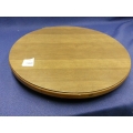 Wooden Lazy Susan Turntable